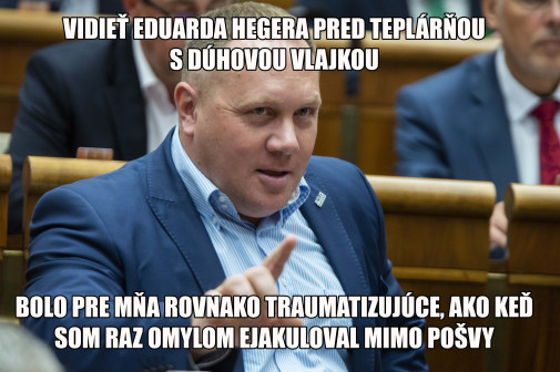 Stále traumatizovaný...