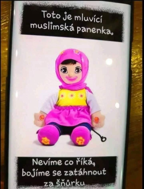 iny kraj iny...panenka